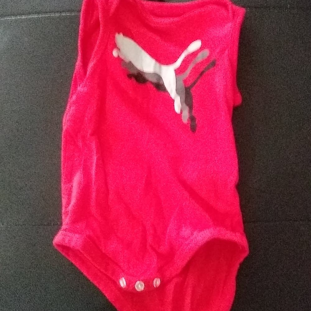 Puma sleeveless shirt